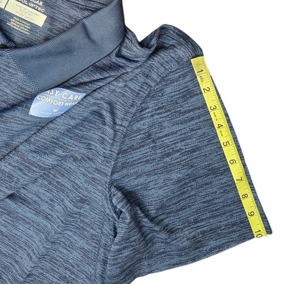 Haggar Men's 2XL Cool 18 Tec‎ Polo Shirt New with Tags Short Sleeve - Picture 9 of 9